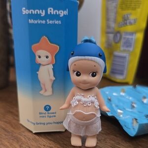 Sonny Angel Marine Series Whale Authentic